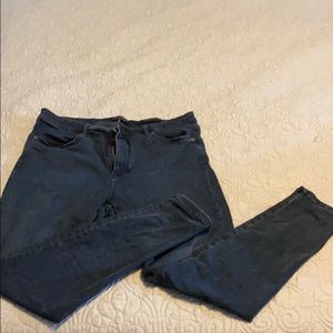Banana republic premium denim devon leggings